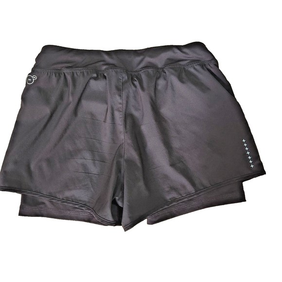 Puma 2 in 1 Ignite Womens Running Jogging Athletic Shorts M - Picture 4 of 7
